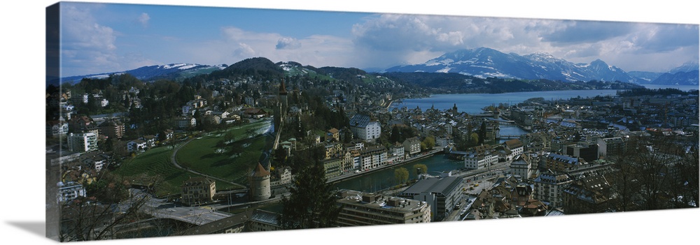 City, Lucerne, Switzerland