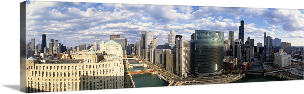 Cityscape Chicago IL