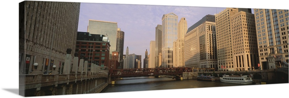 Cityscape Chicago IL