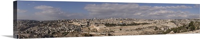 Cityscape from the Mount of Olives, Jerusalem, Israel