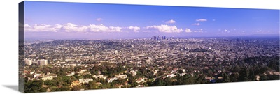 Cityscape, Los Angeles, California
