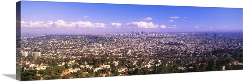 Cityscape, Los Angeles, California | Great Big Canvas