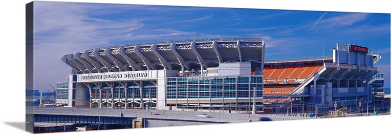 A Sunny Sunday at First Energy Stadium in Cleveland, Ohio