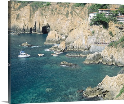 Cliff Divers Acapulco Mexico