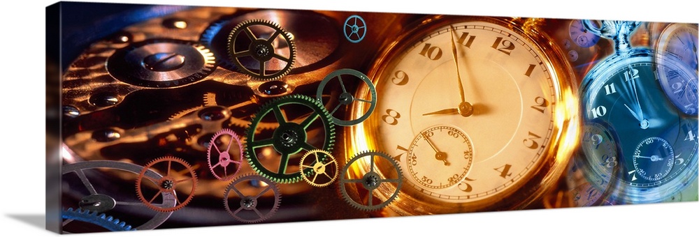 Clock & Gears