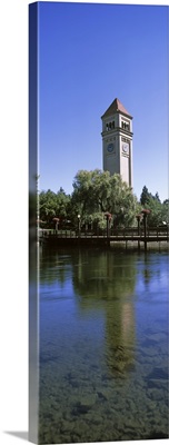 Clock Tower at Riverfront Park, Spokane, Washington State
