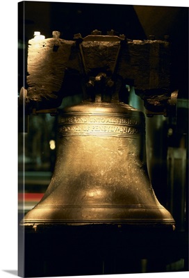 Close-up of a bell, Liberty Bell, Philadelphia, Pennsylvania
