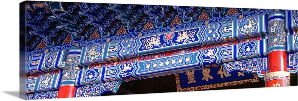 Close-up of a building, Forbidden City, Beijing, China