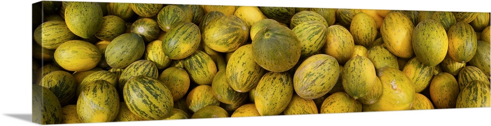 Close-up of melons for sale