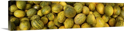 Close-up of melons for sale