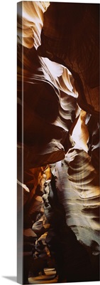 Close-up of rock formations, Antelope Canyon, Arizona