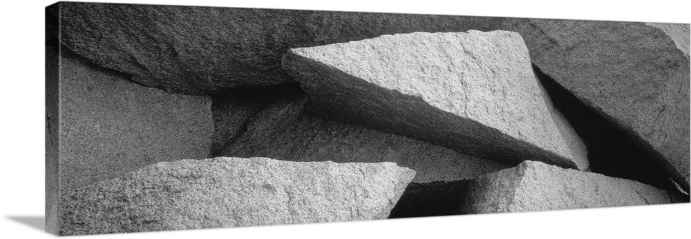 Close-up of rocks, Granite, Acadia National Park, Maine