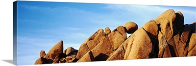 Close-up of rocks, Mojave Desert, Joshua Tree National Monument, California