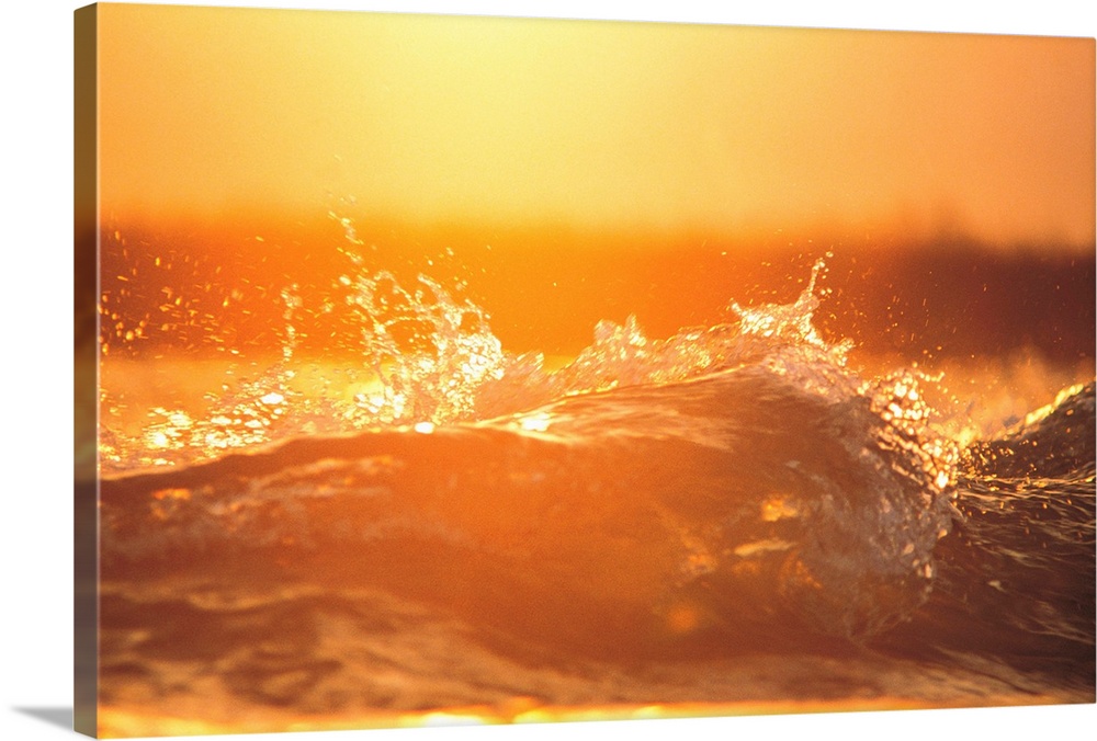 Close-up of splashing water