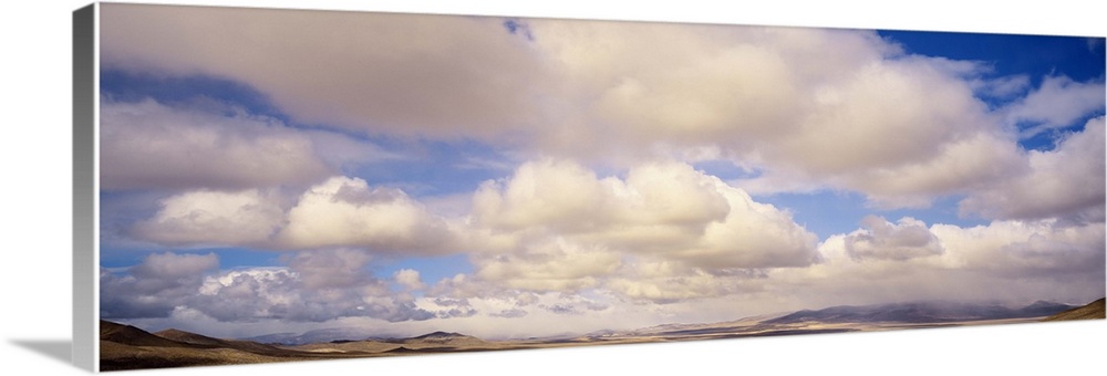 Clouds Desert NV