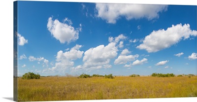 Clouds over Everglades National Park, Florida