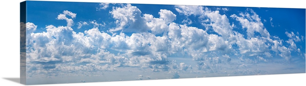 Clouds over Lake Superior, Minnesota, USA.