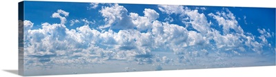 Clouds over Lake Superior, Minnesota