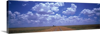 Clouds Over Prairie Amarillo TX