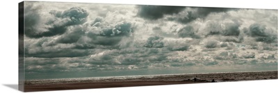 Clouds over the Atlantic Ocean, Cape May Point, Cape May Peninsula,  New Jersey
