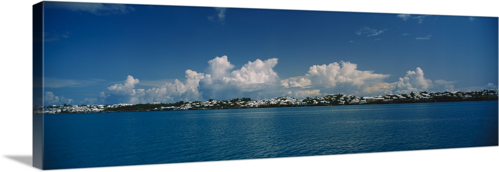 Clouds over the ocean, Atlantic Ocean, Bermuda