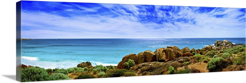 Clouds over the Pacific Ocean, Smiths Beach, Western Australia, Australia.