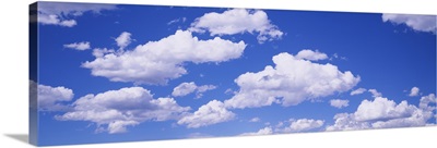 Cloudscape in the sky, Idaho
