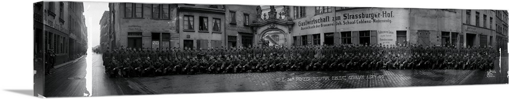 Co E 56th Pioneer Infantry Coblenz Germany