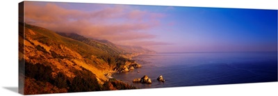 Coastline Big Sur CA