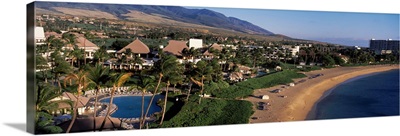 Coastline, Marriott Wailea Resort, Wailea, Maui, Hawaii