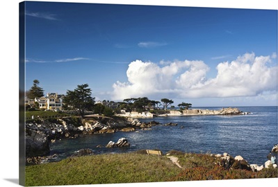 Coastline, Monterey Bay, Monterey, California