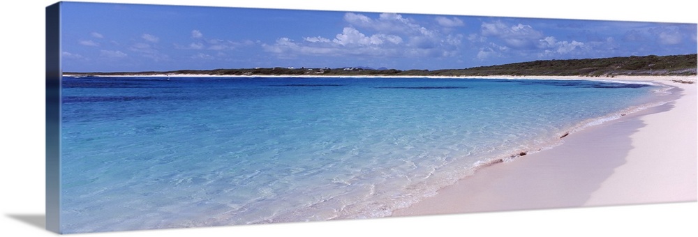 Coastline of the sea, Anguilla