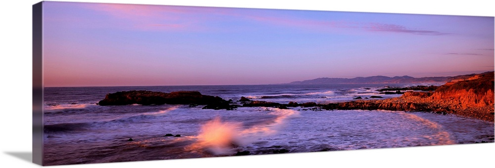 Coastline San Mateo County CA