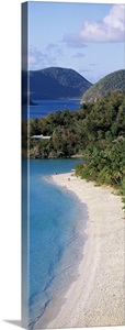 Coastline, Trunk Bay, St. John, US Virgin Islands image thumbnail