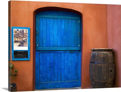 Colourful Facade, Collioure Fishing Village and Artists Colony