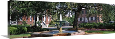 Columbia Square Historic District Savannah GA