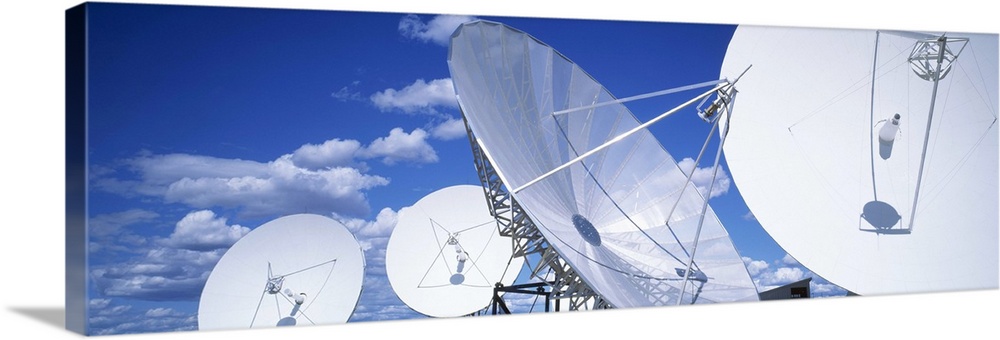Communication Satellite Brewster WA USA