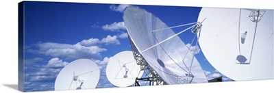 Communication Satellite, Brewster, Washington