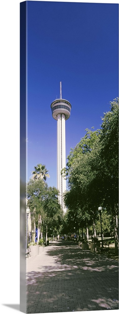 Communication tower in a park, Tower of The Americas, San Antonio, Texas