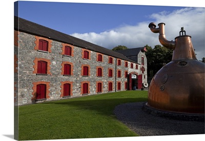 Copper Still at Midleton Whiskey Distillery, Midleton, County Cork, Ireland
