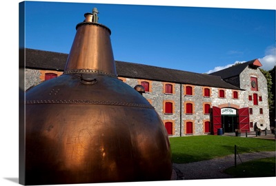 Copper Still at Midleton Whiskey Distillery, Midleton, County Cork, Ireland