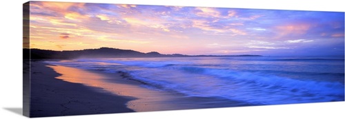 Costa Rica, beach at sunrise | Great Big Canvas