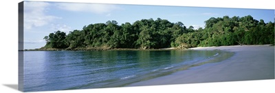 Costa Rica, Manuel Antonio National Park, beach
