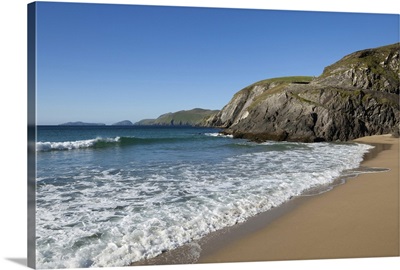 Coumeenoole Beach; Slea Head; Dingle Peninsula; County Kerry; Ireland