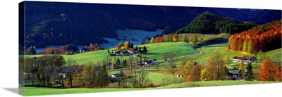 Countryside near Ramsau Germany