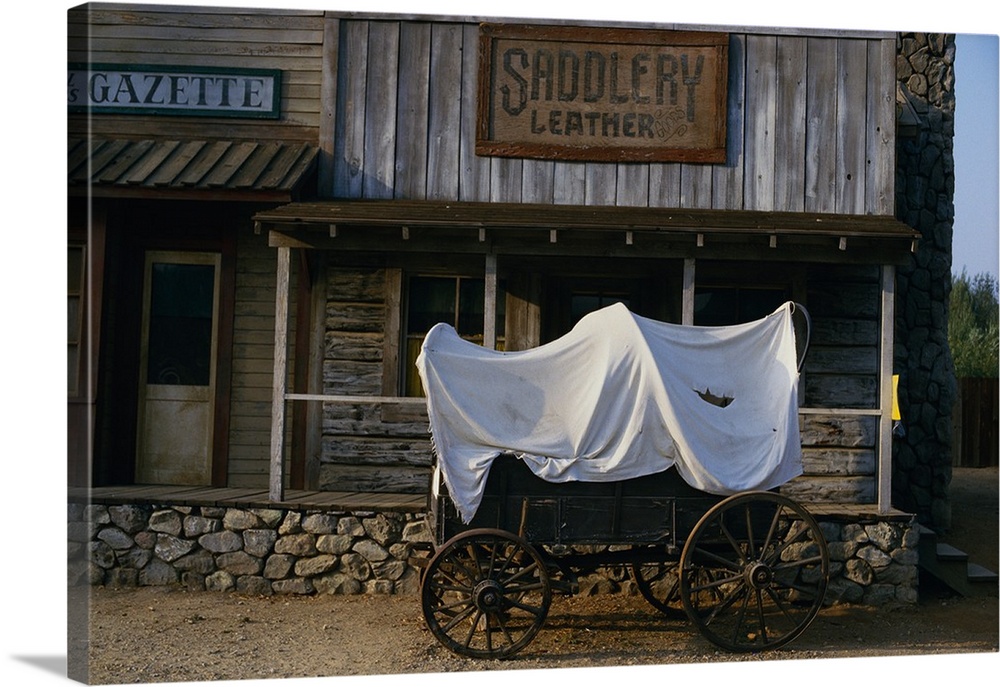 Covered Wagon at Paramount Ranch