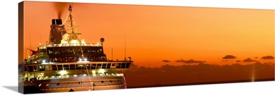 Cruise Ship Key West FL