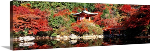 Daigo Temple Daigo Kyoto Japan Wall Art, Canvas Prints, Framed Prints ...