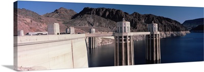 Dam on the river Hoover Dam Colorado River Arizona