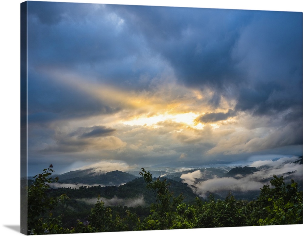 Dawn in Smoky Mountains, Tennessee, USA